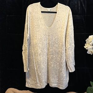 PureJill Tunic Sweater